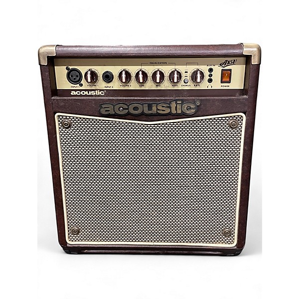 Used Acoustic A15V Guitar Combo Amp
