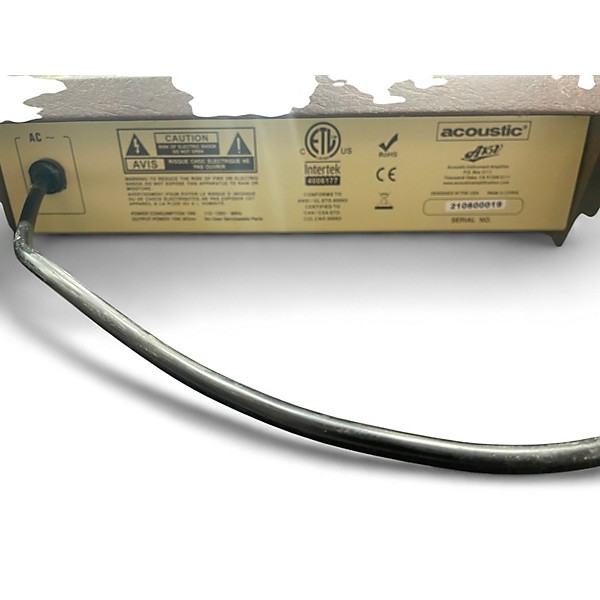 Used Acoustic A15V Guitar Combo Amp