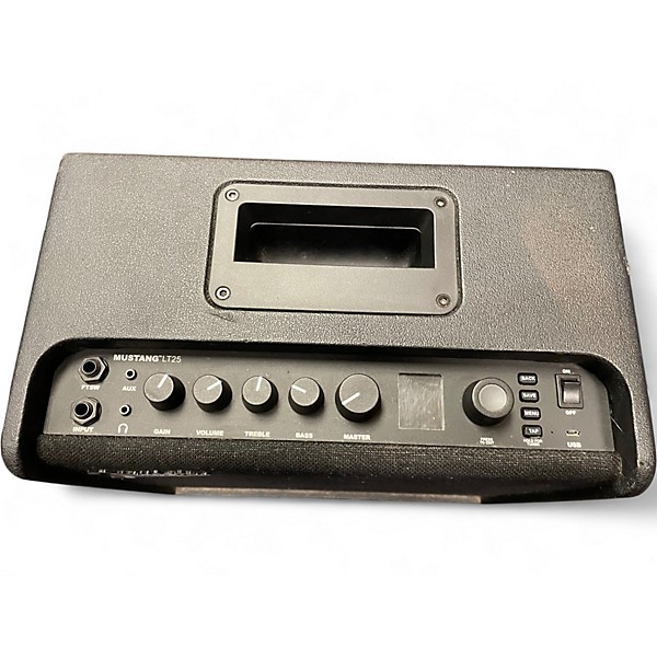 Used Fender Mustang LT25 25W 1x8 Guitar Combo Amp