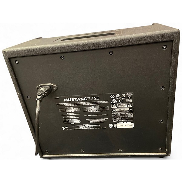 Used Fender Mustang LT25 25W 1x8 Guitar Combo Amp