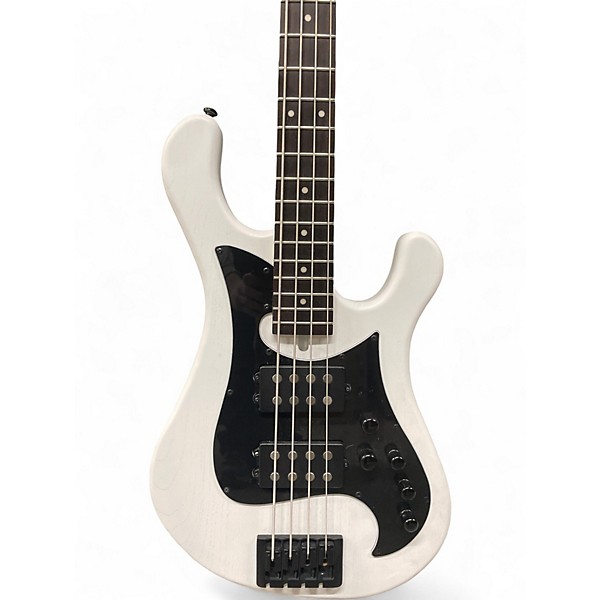 Used Dean Hillsboro Dean Hillsboro satin white Electric Bass Guitar