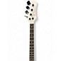 Used Dean Hillsboro Dean Hillsboro satin white Electric Bass Guitar