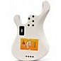 Used Dean Hillsboro Dean Hillsboro satin white Electric Bass Guitar