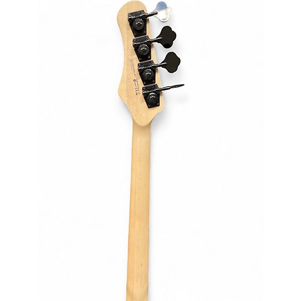 Used Dean Hillsboro Dean Hillsboro satin white Electric Bass Guitar