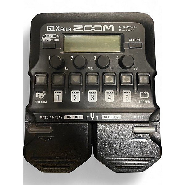 Used Zoom G1XFour Effect Processor