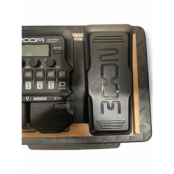 Used Zoom G1XFour Effect Processor