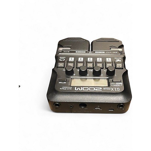 Used Zoom G1XFour Effect Processor