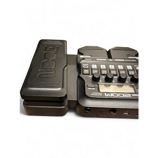 Used Zoom G1XFour Effect Processor