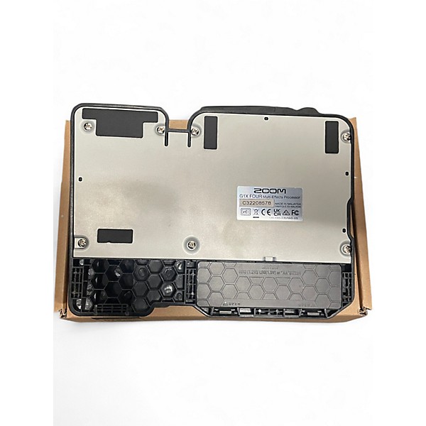 Used Zoom G1XFour Effect Processor