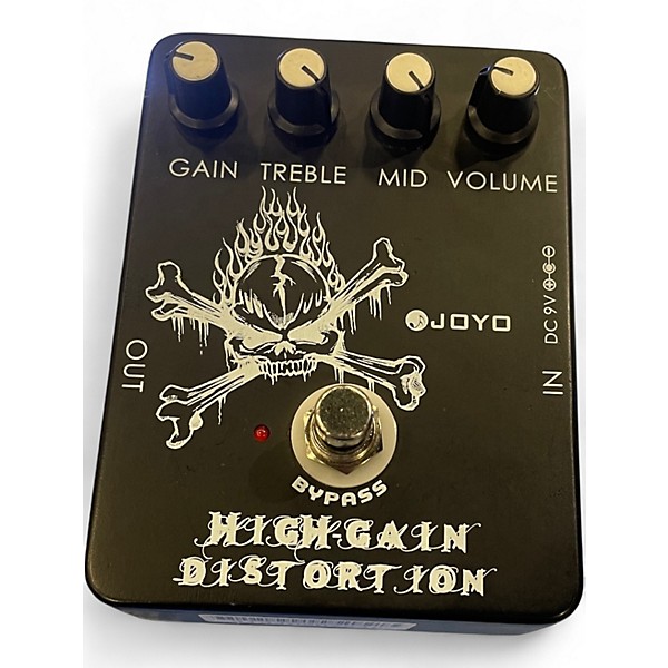 Used Joyo High Gain Distortion Effect Pedal