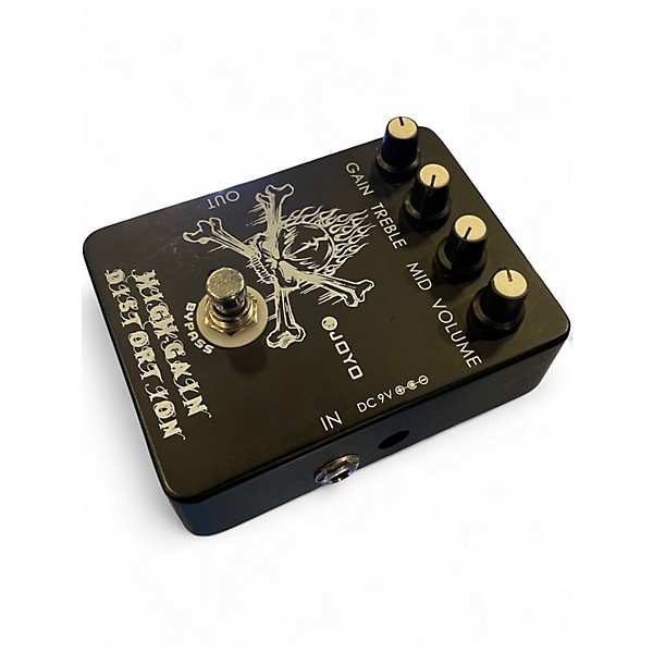 Used Joyo High Gain Distortion Effect Pedal