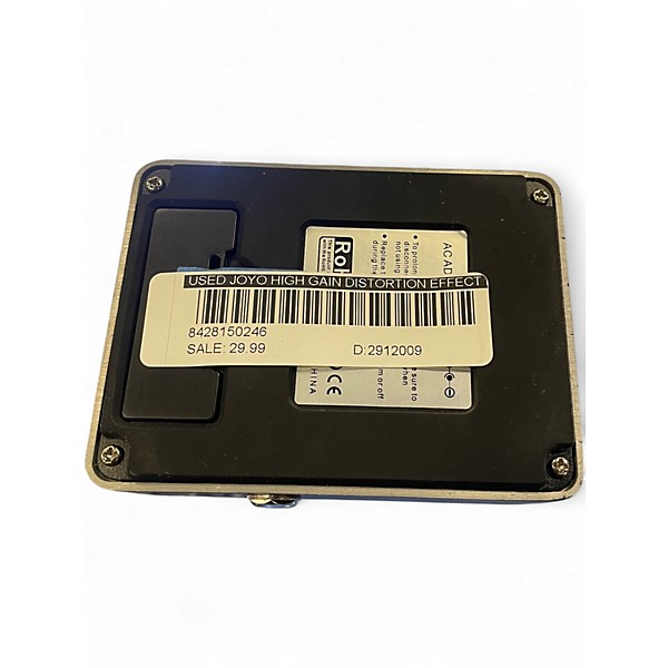 Used Joyo High Gain Distortion Effect Pedal