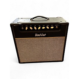 Used Bad Cat Cougar 15 Class A 15W 1x12 Tube Guitar Combo Amp