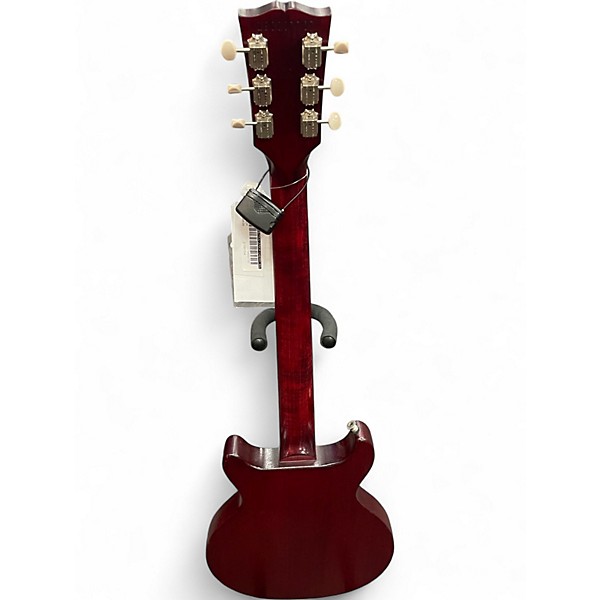 Used Gibson Les Paul Junior Cherry Solid Body Electric Guitar