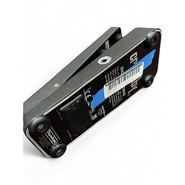 Used Dunlop GCB95 Original Crybaby Wah Effect Pedal