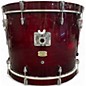 Used Yamaha 5 Piece Stage Custom CRANBERRY RED Drum Kit