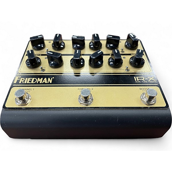 Used 2020s Friedman ir-x Guitar Preamp