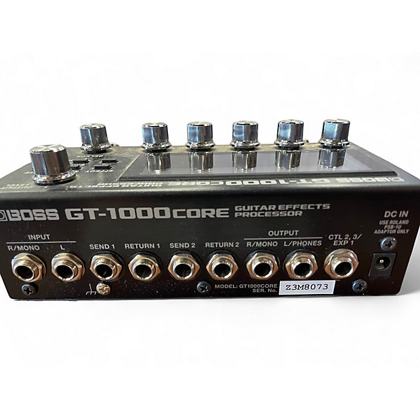 Used 2020 BOSS GT1000 Effect Processor