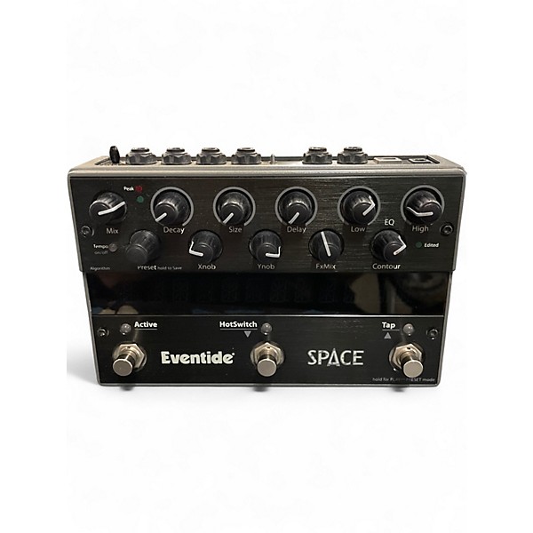 Used Eventide Space Reverb Effect Pedal