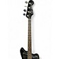 Used Squier Vintage Modified Jaguar Black Solid Body Electric Guitar