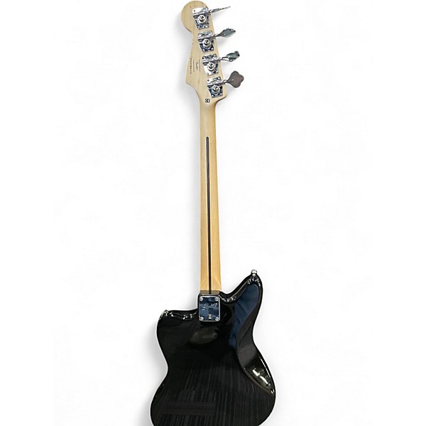 Used Squier Vintage Modified Jaguar Black Solid Body Electric Guitar