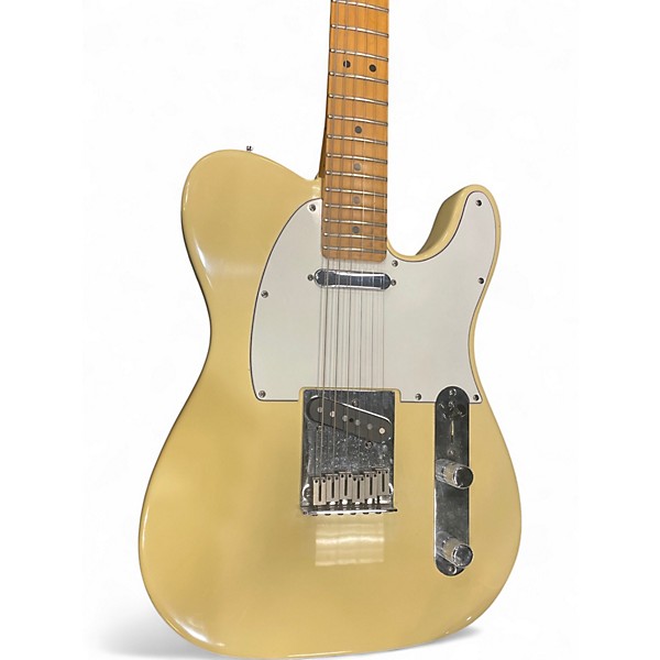 Used 1996 Fender 50TH ANNIVERSARY TELECASTER Olympic White Solid Body Electric Guitar