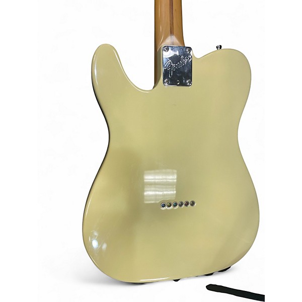 Used 1996 Fender 50TH ANNIVERSARY TELECASTER Olympic White Solid Body Electric Guitar