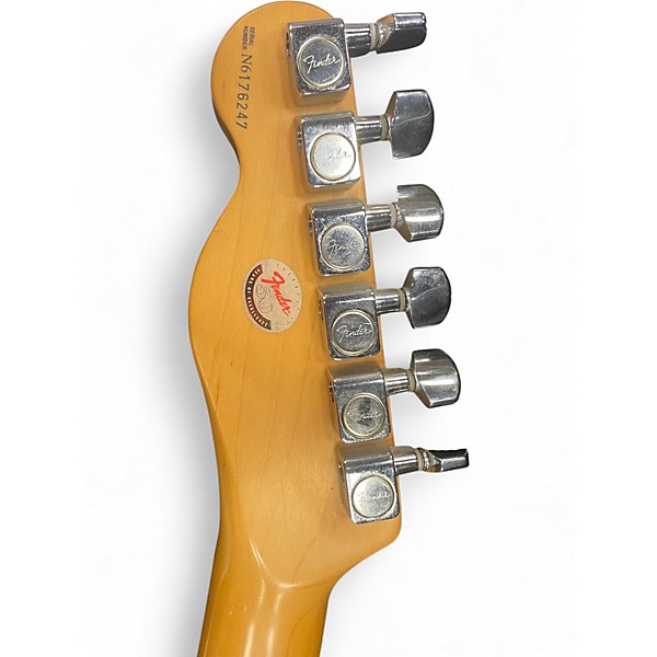 Used 1996 Fender 50TH ANNIVERSARY TELECASTER Olympic White Solid Body Electric Guitar