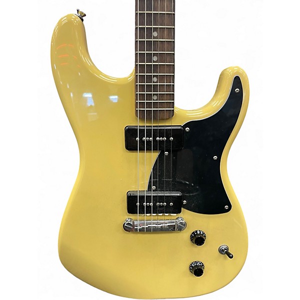 Used Squier Strat-O-Sonic Butterscotch Solid Body Electric Guitar