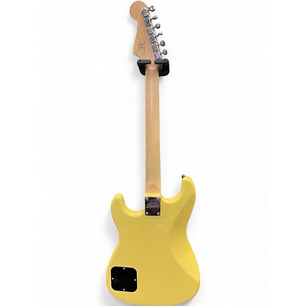 Used Squier Strat-O-Sonic Butterscotch Solid Body Electric Guitar