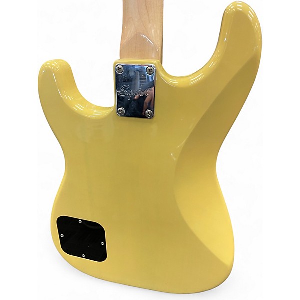 Used Squier Strat-O-Sonic Butterscotch Solid Body Electric Guitar