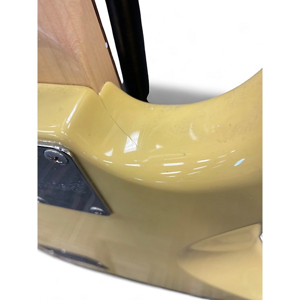 Used Squier Strat-O-Sonic Butterscotch Solid Body Electric Guitar