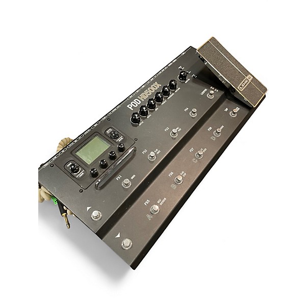 Used Line 6 Pod HD500X Amp Modeler Effect Processor