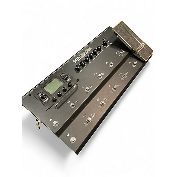 Used Line 6 Pod HD500X Amp Modeler Effect Processor