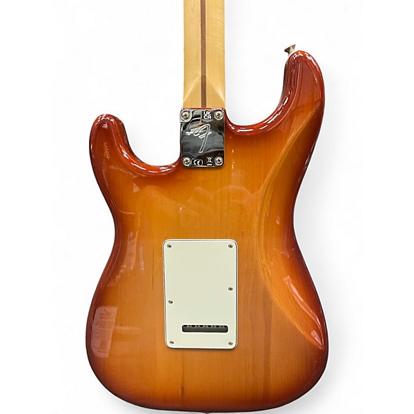 Used Fender Player Stratocaster HSS Sienna Sunburst Solid Body Electric Guitar