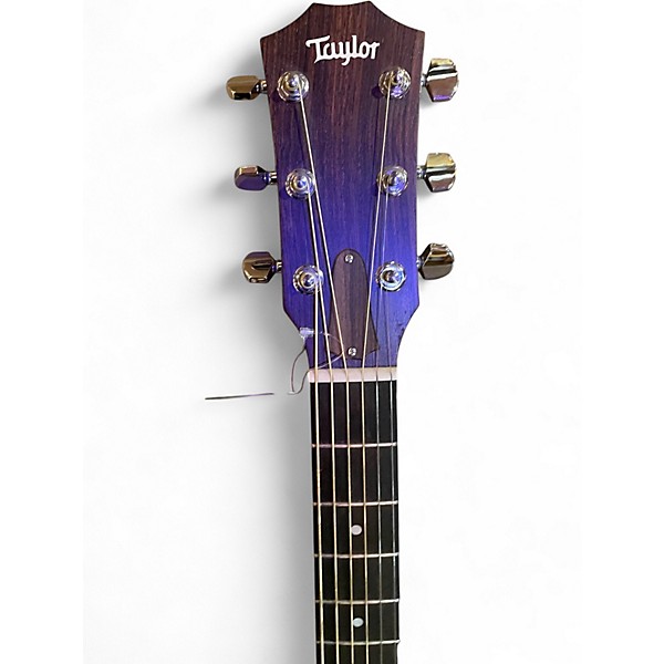 Used Taylor 210E Natural Acoustic Electric Guitar