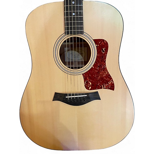 Used Taylor 210E Natural Acoustic Electric Guitar