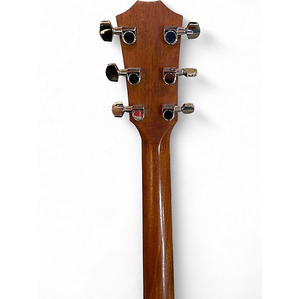 Used Taylor 210E Natural Acoustic Electric Guitar