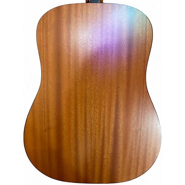 Used Taylor 210E Natural Acoustic Electric Guitar