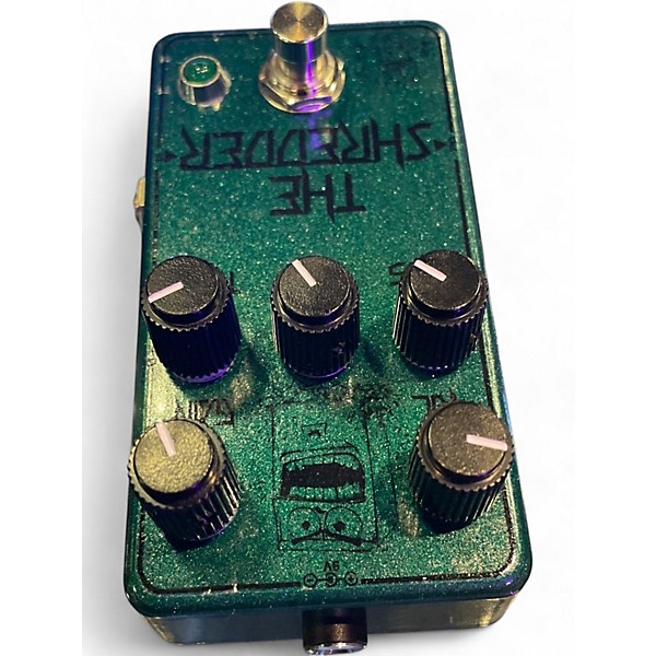 Used Wisest Wizard the shredder Effect Pedal