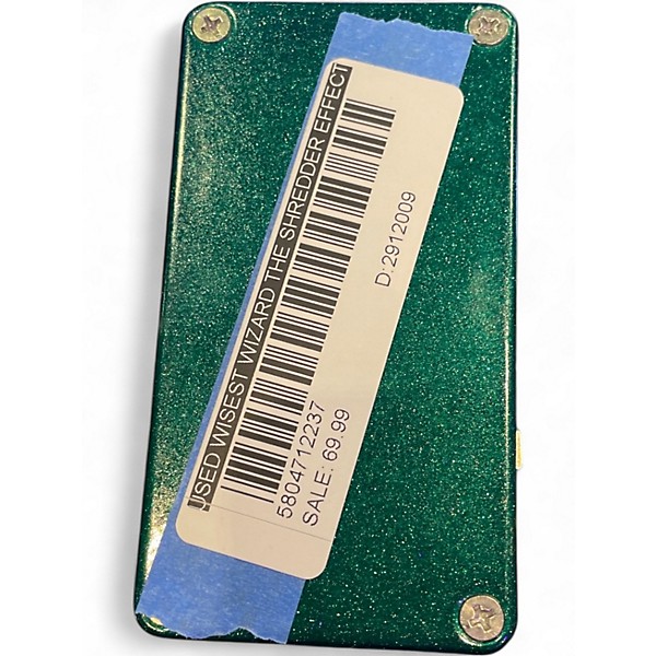 Used Wisest Wizard the shredder Effect Pedal