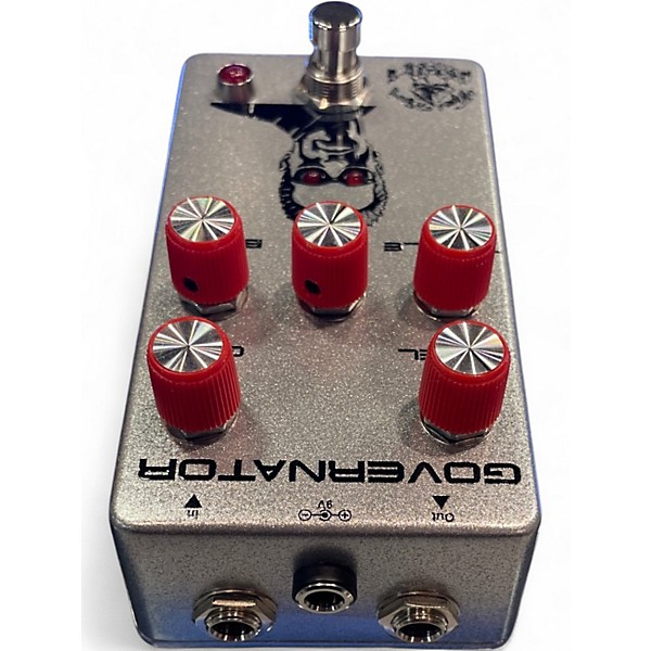 Used Wizest Wizard the governator Effect Pedal