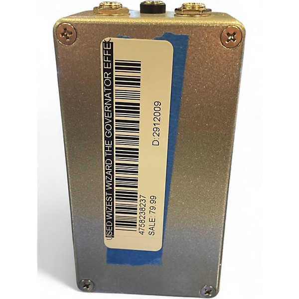 Used Wizest Wizard the governator Effect Pedal