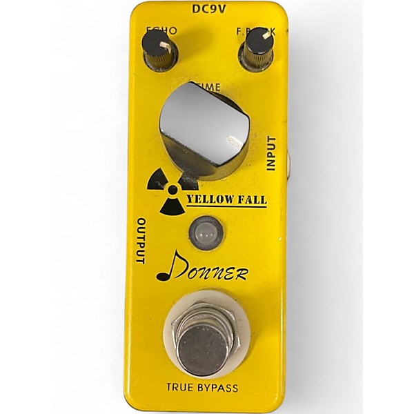 Used Donner YELLOW FALL Effect Pedal