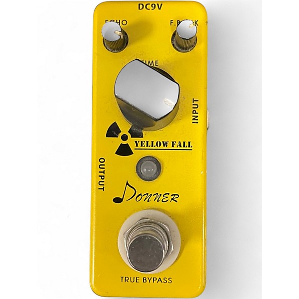 Used Donner YELLOW FALL Effect Pedal