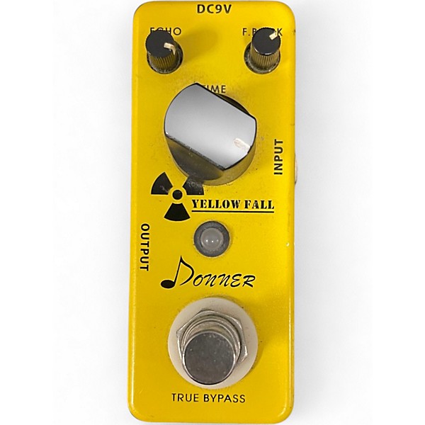 Used Donner YELLOW FALL Effect Pedal