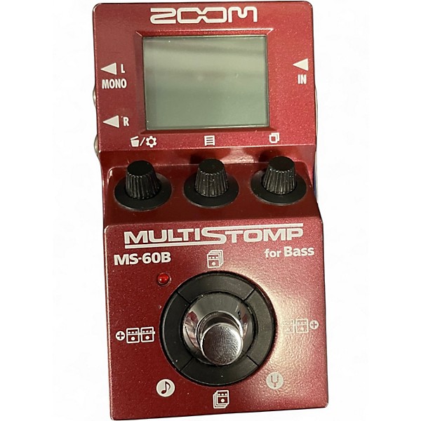 Used Zoom ZMS60B Multistomp Bass Bass Effect Pedal