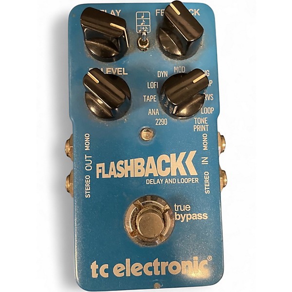 Used TC Electronic Flashback Delay Effect Pedal