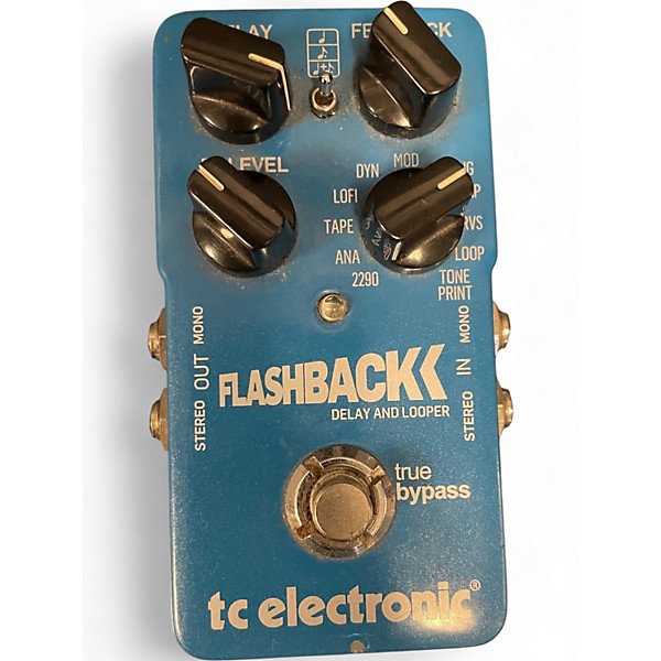 Used TC Electronic Flashback Delay Effect Pedal