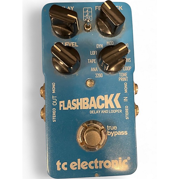 Used TC Electronic Flashback Delay Effect Pedal